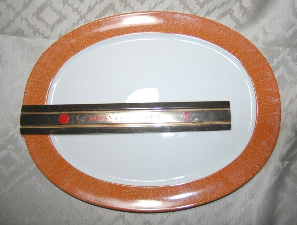 Calvin Klein Nomad Platter Oval 15 Inches