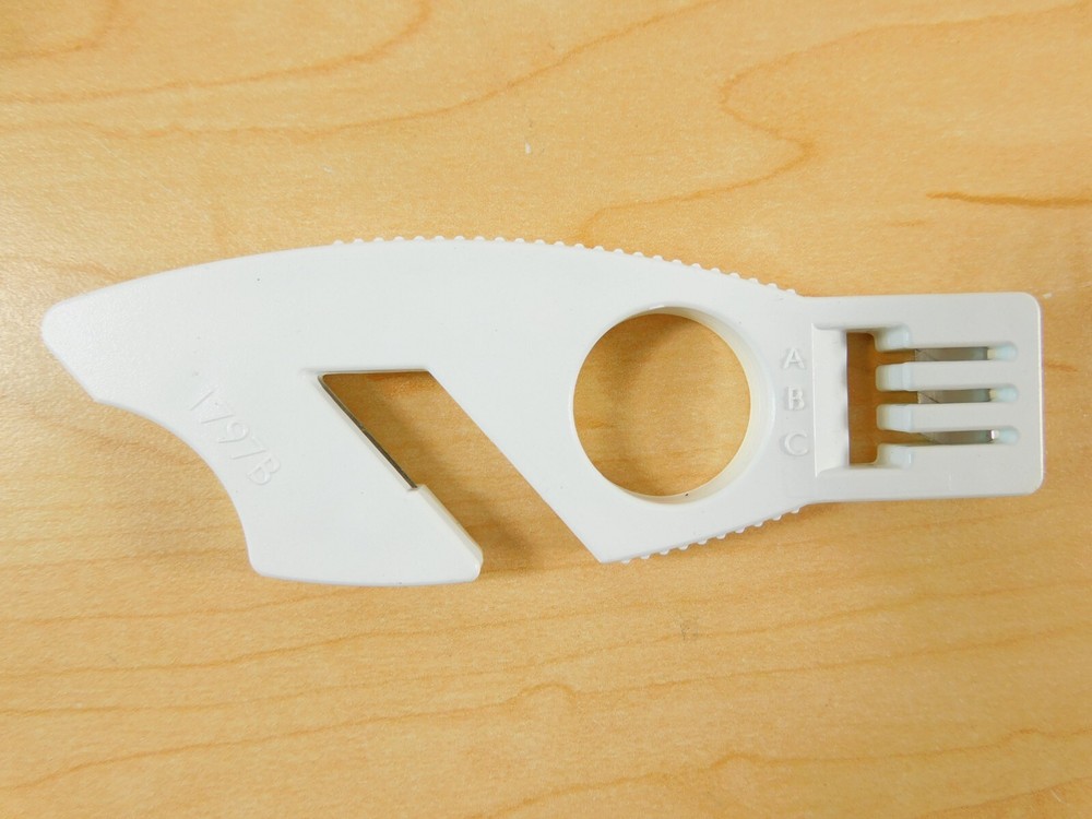 Belden 1797B Bonded Pair Separator Tool - White