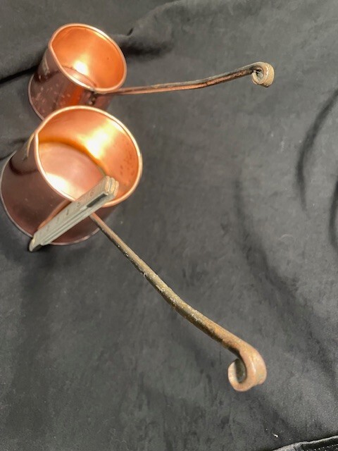 Copper Cider dippers
