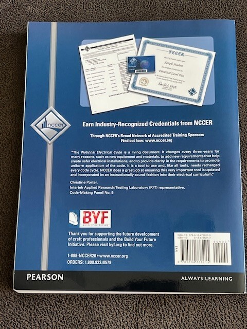 Electrical Trainee Guide, Level 2 by NCCER (2017, Trade Paperback) Pearson