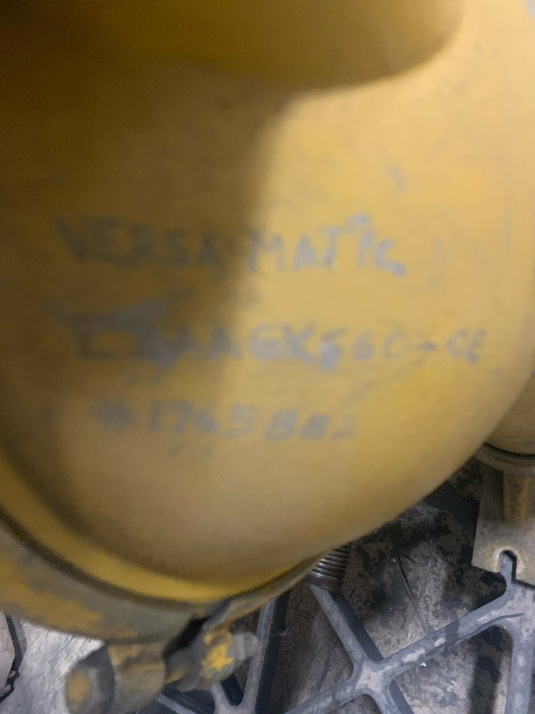 VERSAMATIC Double Diaphragm Pump E2AA6X660