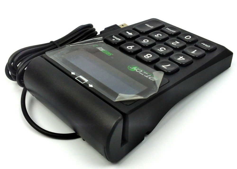 ID Tech SREDKey 2 Key Pad with MSR USB KB Enhanced Format IDSK2-534E