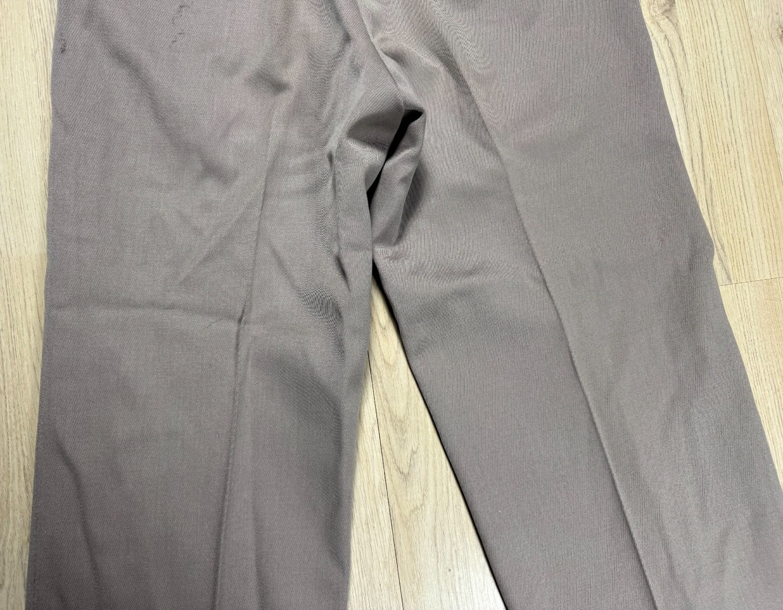 Vintage WW2 US Army Wool Pink Officer Trousers Pants Used