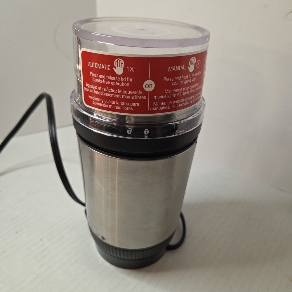 Coffee Grinder - Hamilton Beach - Custom Grind