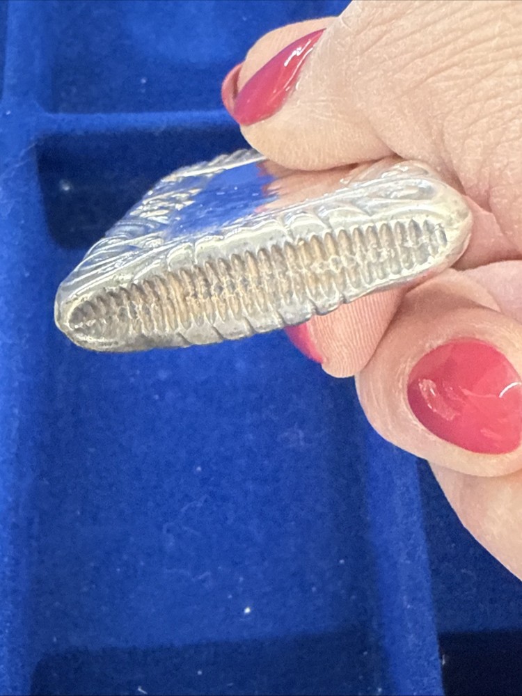 Antique Sterling Silver match safe