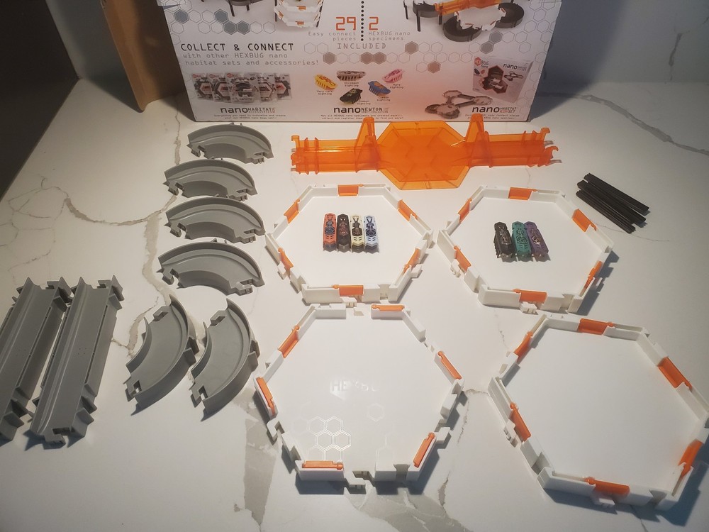 Hexbug Nano BRIDGE BATTLE HABITAT