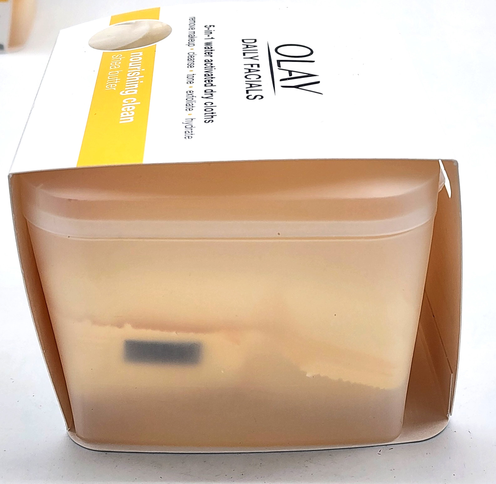 2 OLAY Daily Facials Nourishing Clean 5-in-1 Water Activated 33 Dry Cloths RARE