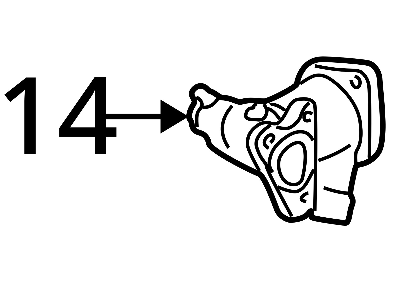 CHRYSLER THERMOSTAT HOUSING MD365878 NEW OEM MD365878