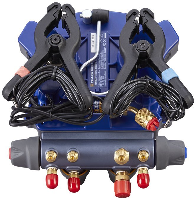 Yellow Jacket 40887 TITANMAX Digital Manifold WIRELESS WITH YJACK