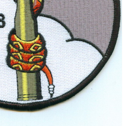 VF-28 Patch Rattlesnake