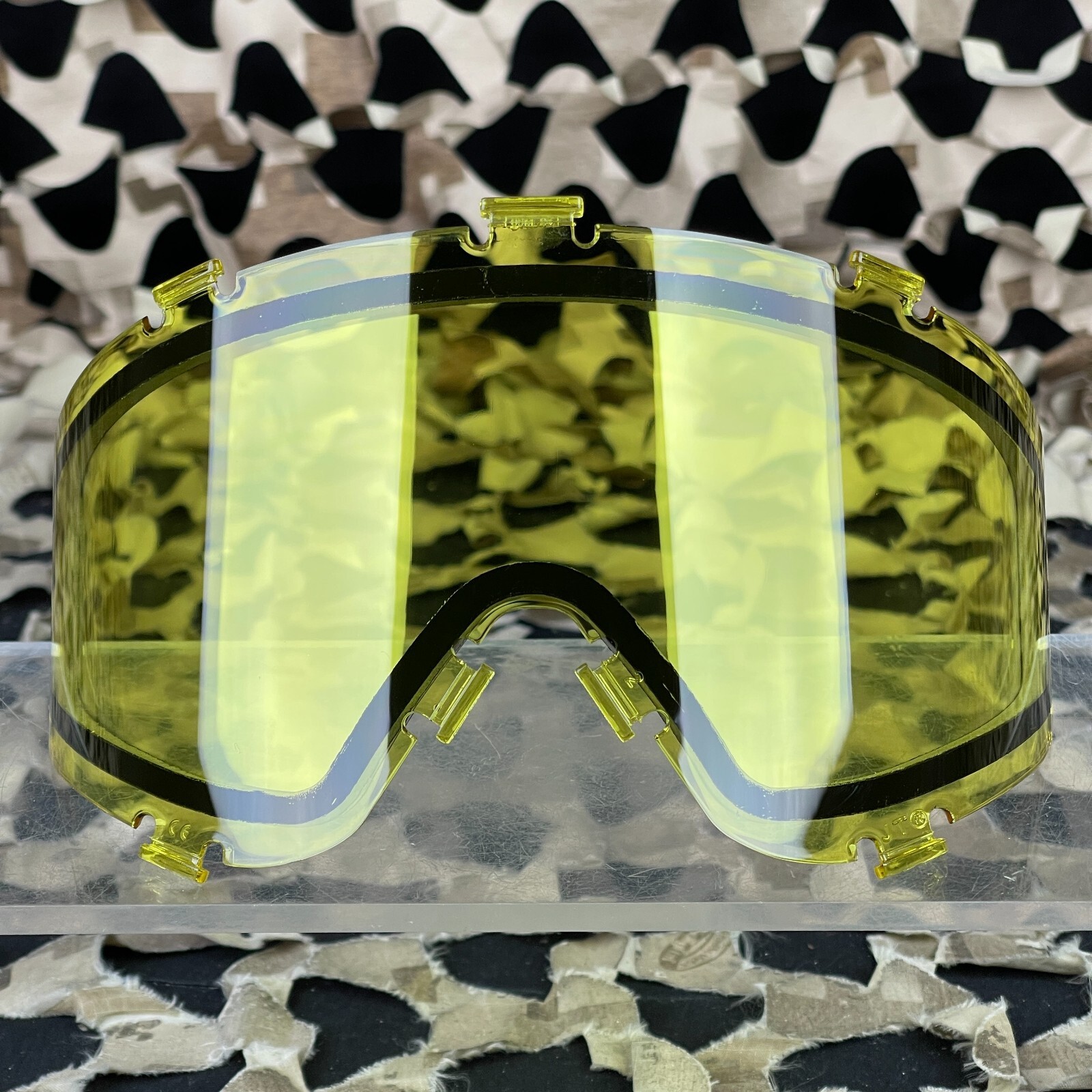 NEW JT Flex 8/Premise/ProFlex/Spectra Thermal Mask Lens - Yellow