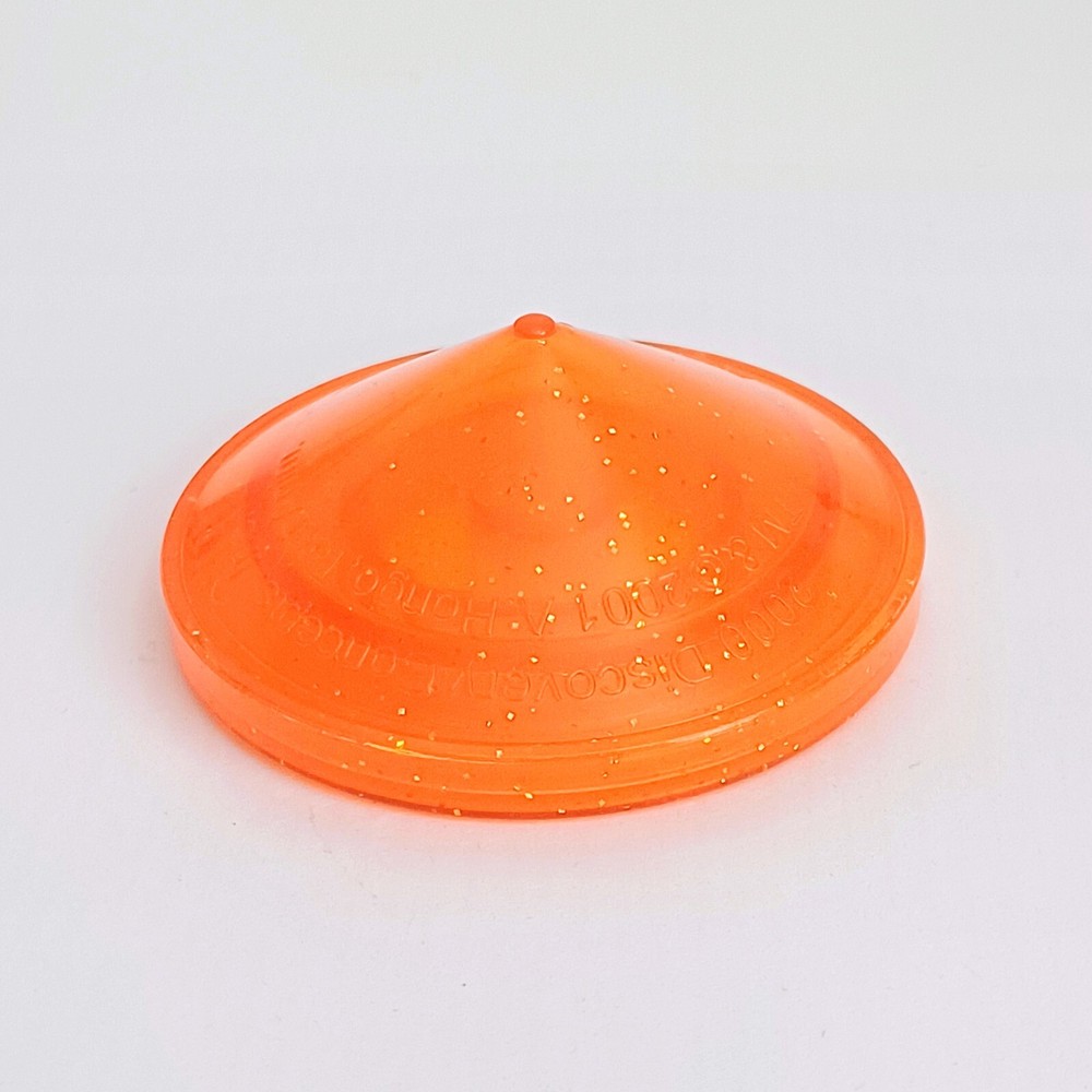 Orange Digimon Spinning Top