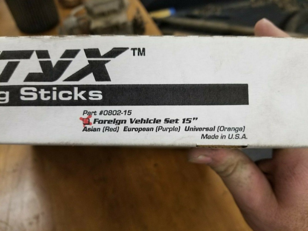 Style Styx sanding blocks 15 " Import set Never used