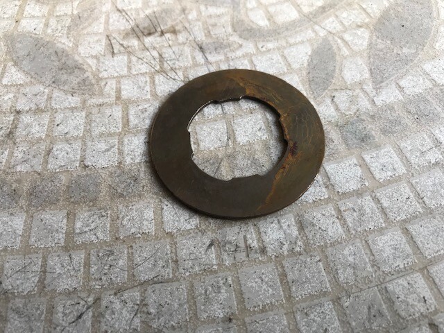 59728824 WASHER, THRUST