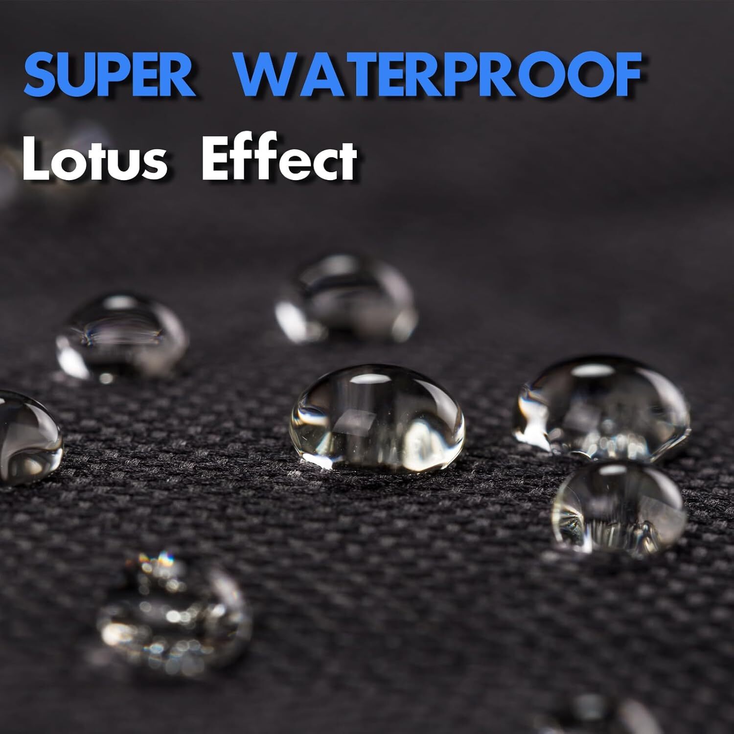 Mobility Scooter Cover 600D All-Weather Protection - 49"x 23"x 39"