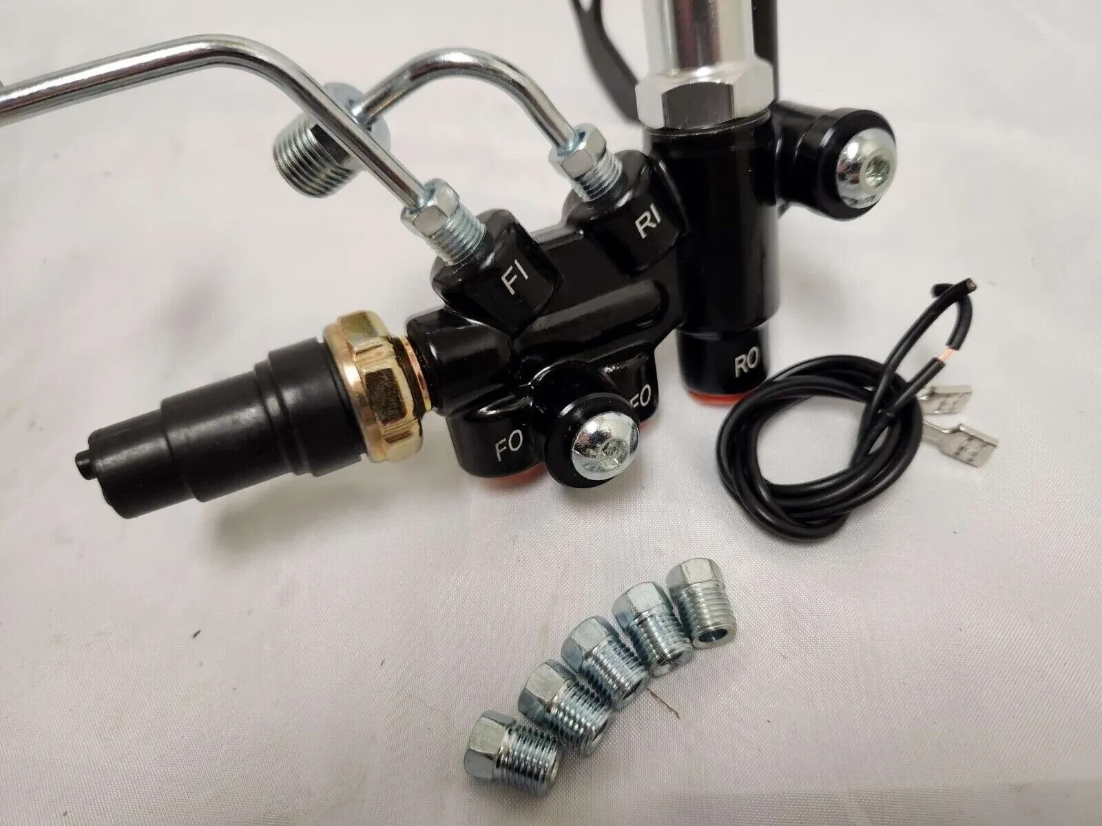 Wilwood Style Knob Adjustable Combination Proportioning Valve 260-11179