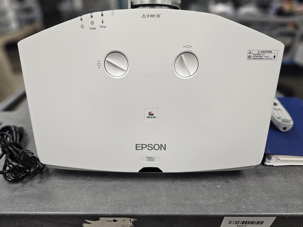Epson PowerLite 4100 Projector H380A