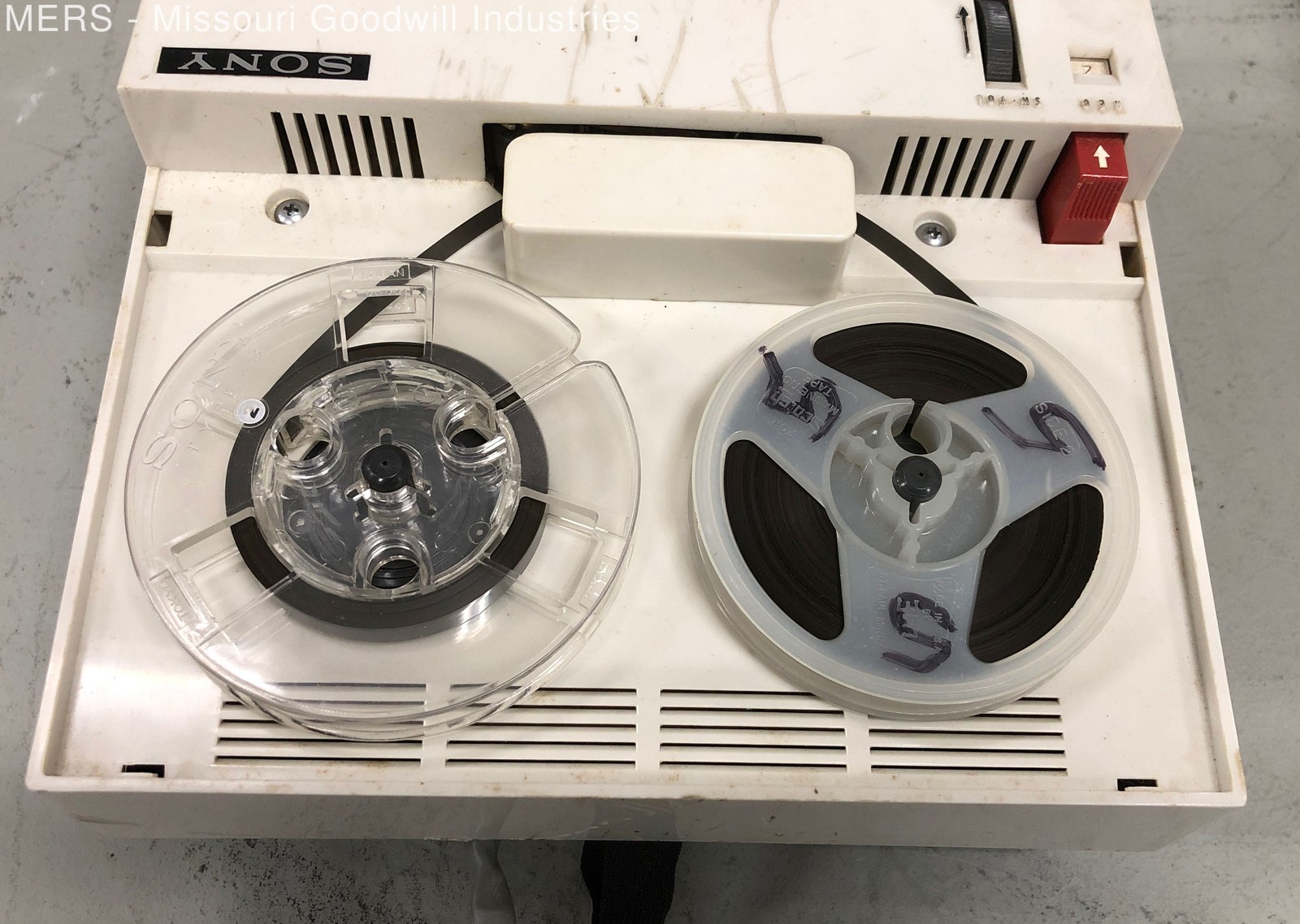 Vintage Sony TC-123 Tapecorder