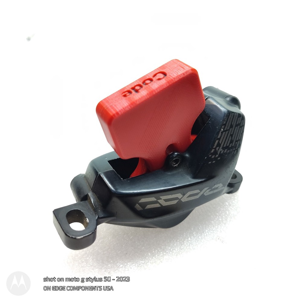 Sram Code R RSC Brake Caliper Piston Cleaning Lube Bleed Block Service Tool