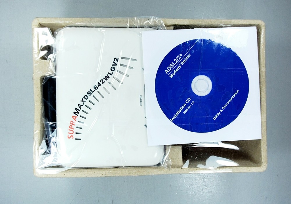 Diamond Multimedia SupraMax All‑in‑One DSL Modem Open Box