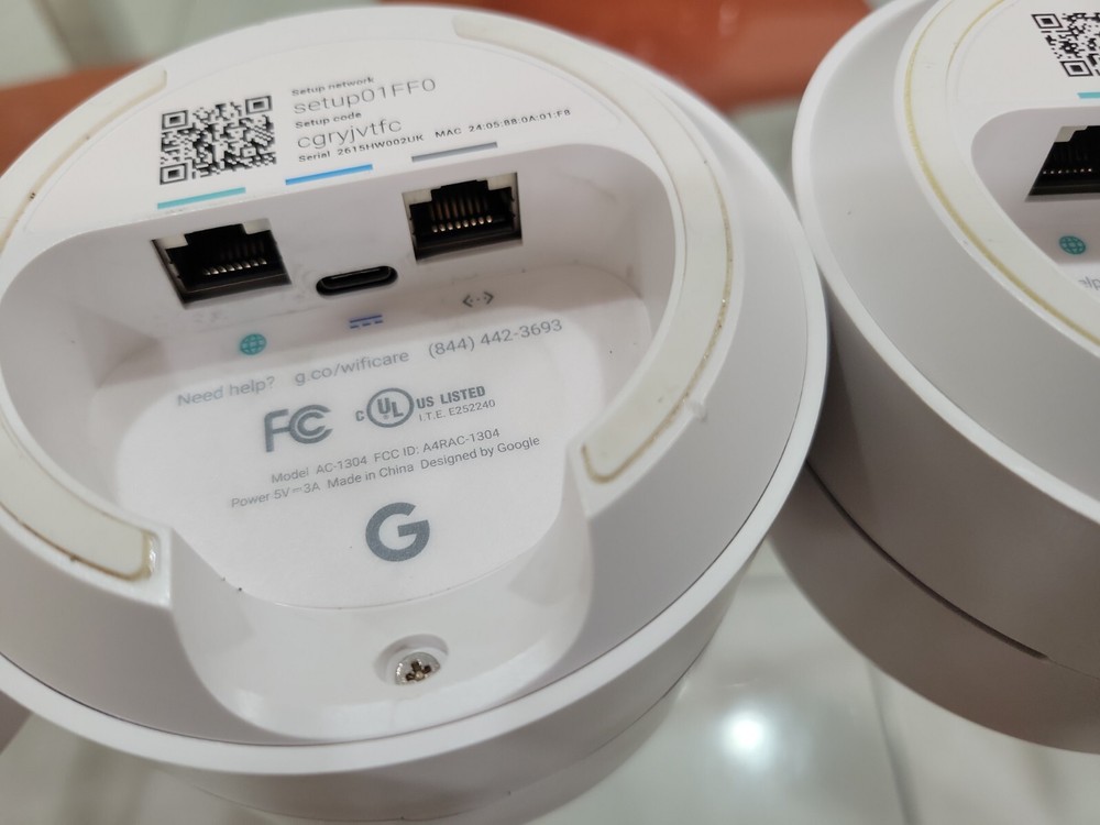 Google Wifi System Router Replacement Set - Set of 3