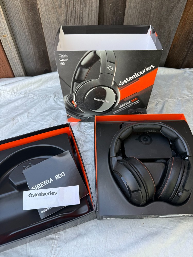 SteelSeries Siberia 800 Wireless Gaming Headset