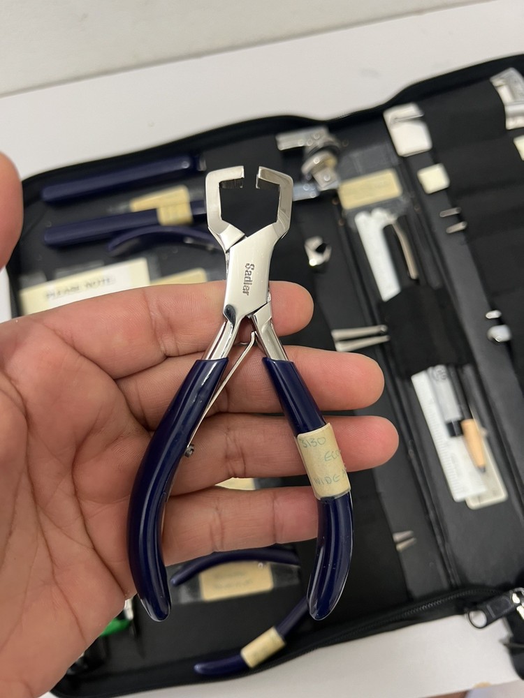 Sadler Optical Tool Kit Plus Leather Case.