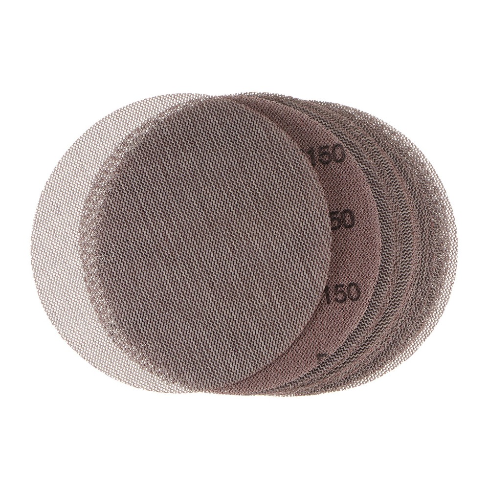 15pcs 150 Grits Mesh Sanding Discs 6 Inch Hook and Loop Sanding Net