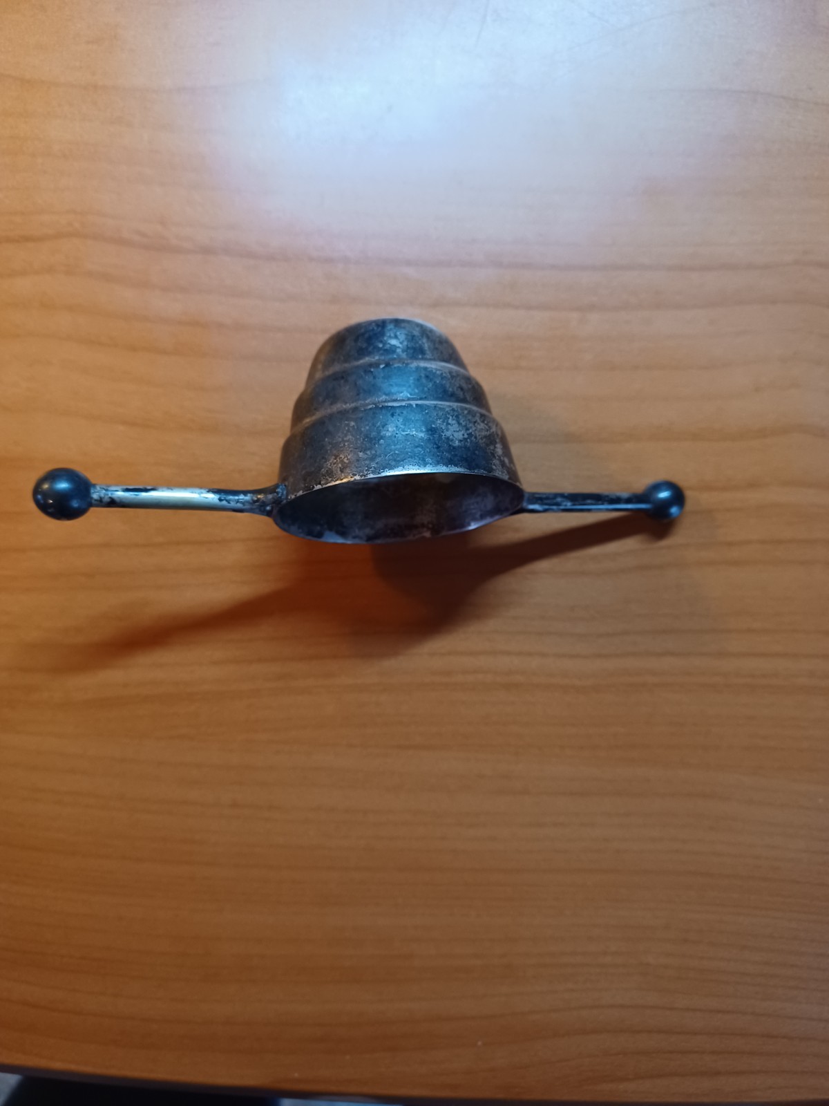 Vintage Silver Plate Boilermaker Jigger