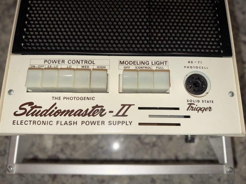 Photogenic Studiomaster II Power Controller