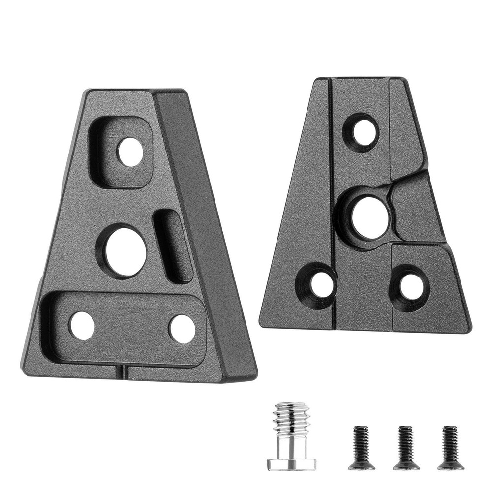 V-Mount V-Lock Male Quick Release Wedge Triangle Plate for Camera Battery
