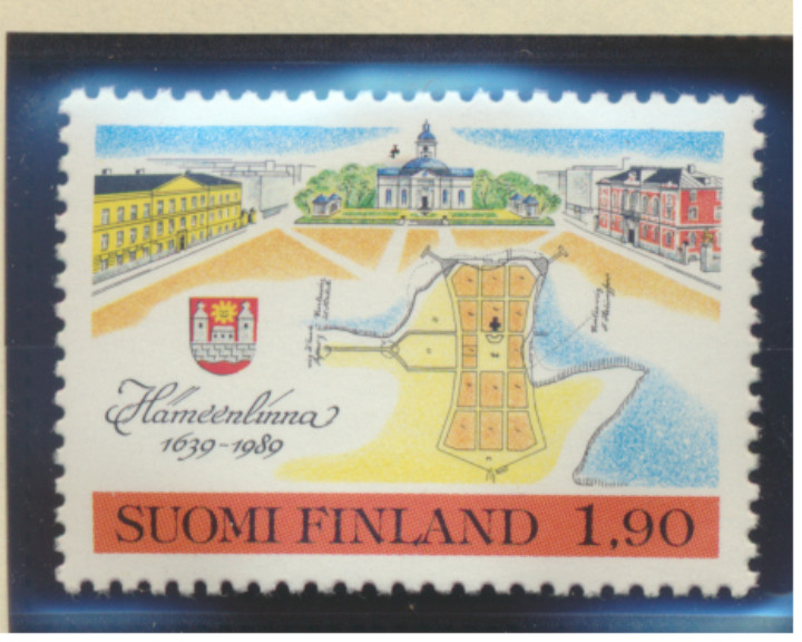 Finland Stamp Scott #785, Mint Hinged