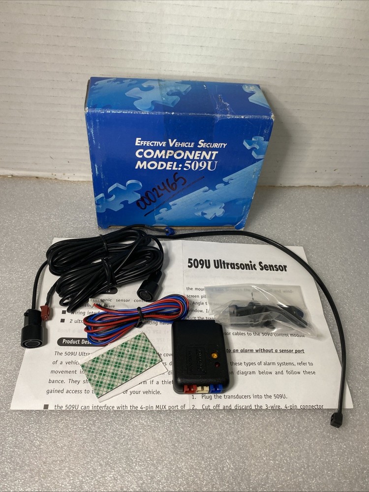 Directed Electronics DEI Model: 509U Install Essentials Ultrasonic Sensor Kit