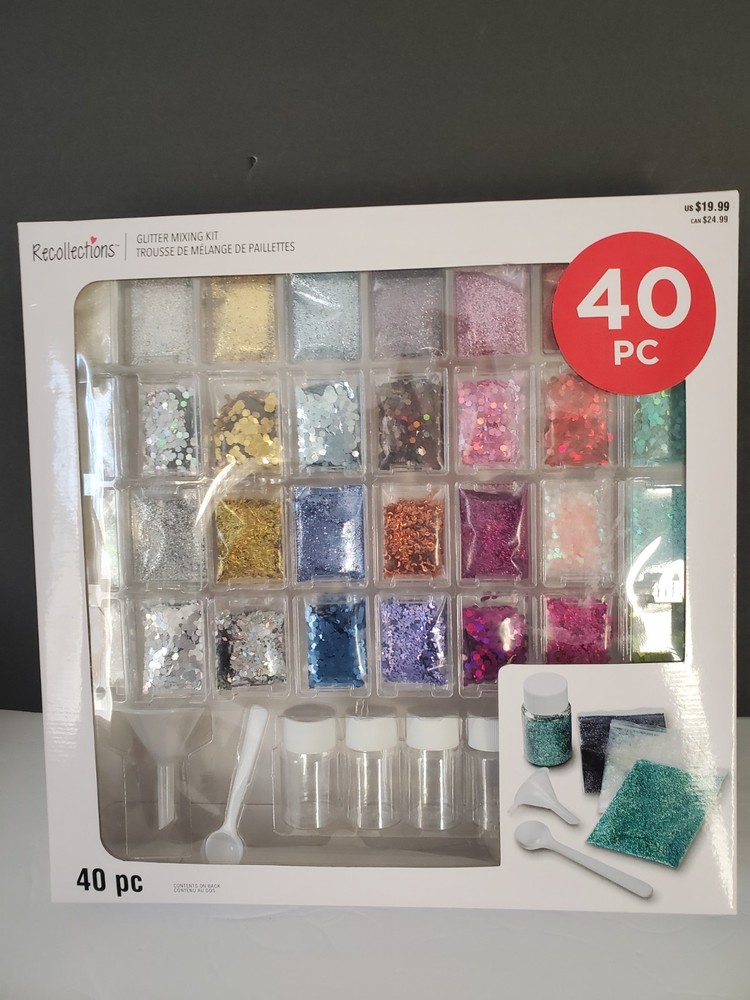 *NEW* Recollections GLITTER mixing kit