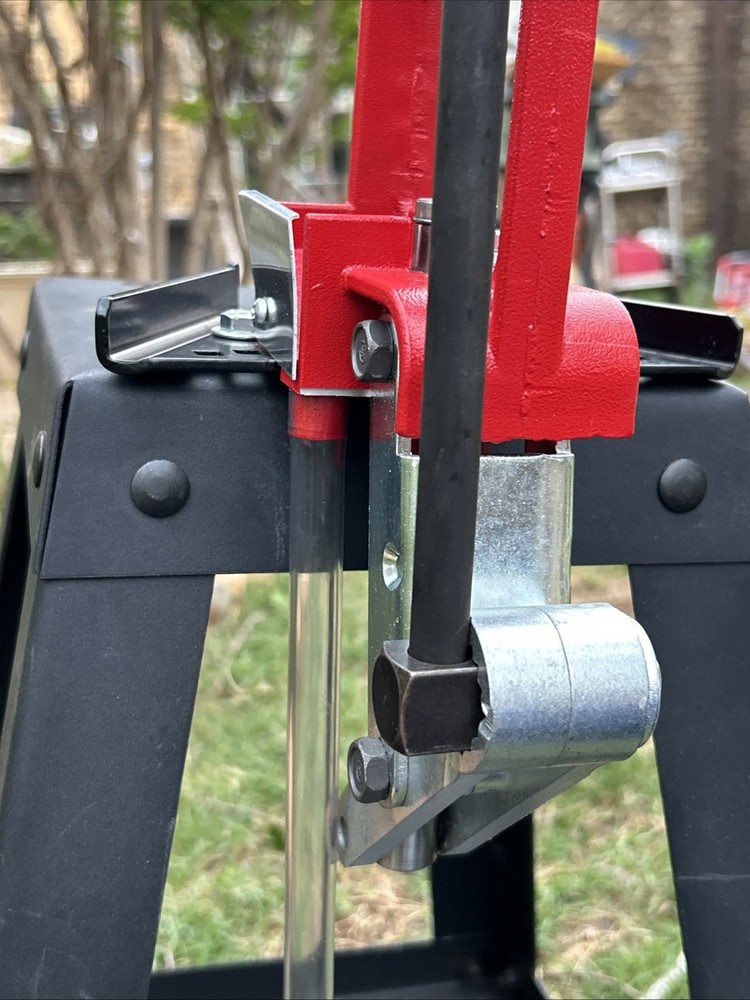 Lee Precision 905880 Breech Lock Challenger Press - Red See Description