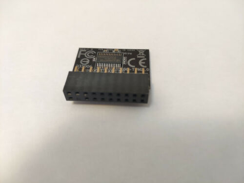 Gigabyte GC-TPM2.0 TPM Module 20 Pin Compute Securely bus header key Trusted-