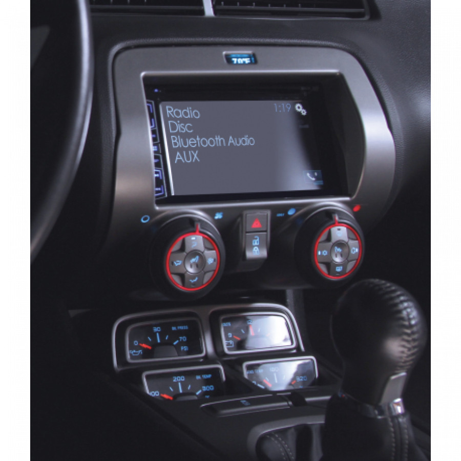 PAC RPK5-GM4101 / S-DIN or D-DIN CAR RADIO DASH KIT FOR 2010-2015 CHEVY CAMARO