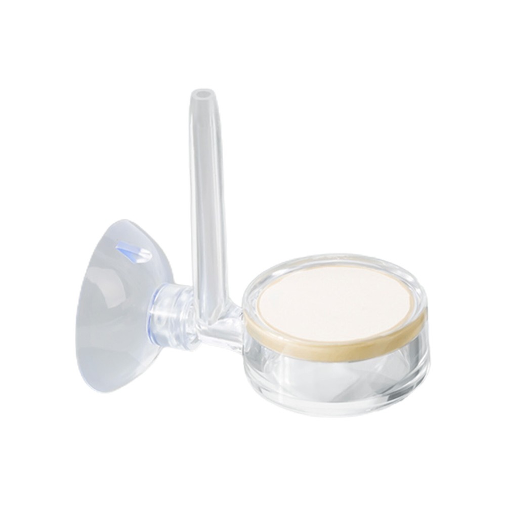 Aquarium Small CO2 Diffuser Bubble Counter for Planted-Tanks CO2 Sprayer
