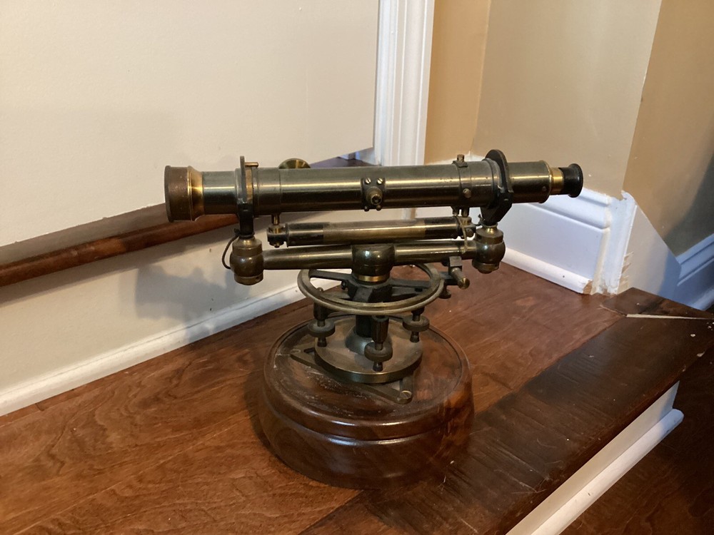 Antique Brass Surveyors level