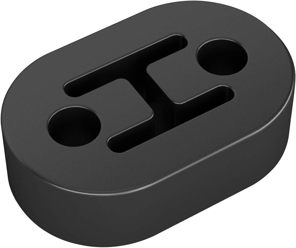 4Pcs Heavy Duty Rubber Exhaust Tail Pipe Mount Bracket Hanger Bushing Insulator