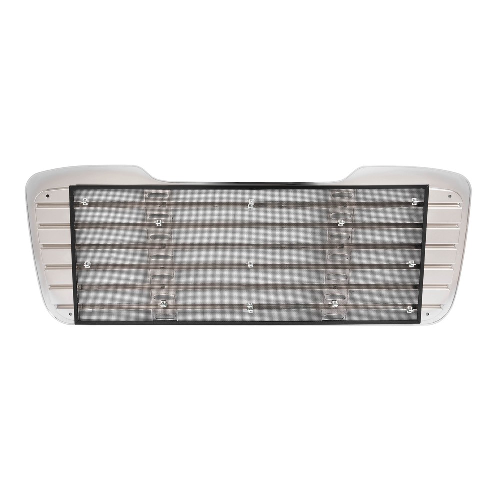 Front Upper Chrome Bumper Grille w/Bug Screen Fit Freightliner M2 2002-2022