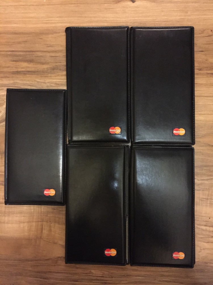 Mastercard Book-Style Checkbook