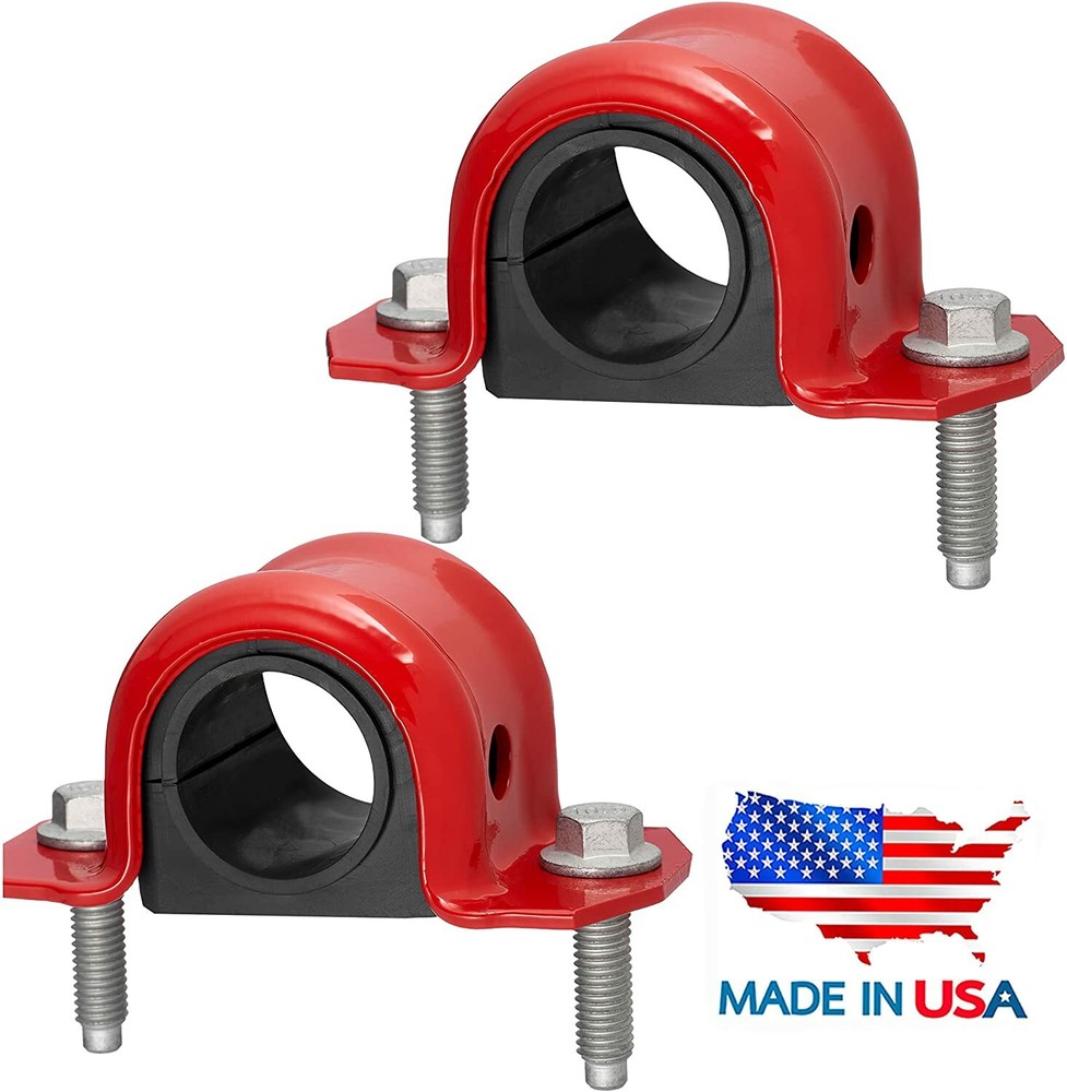 6PC Front Sway Bar Link Kit + CODE RED Bracket/Bushing Kit FITS Ram 2500 3500