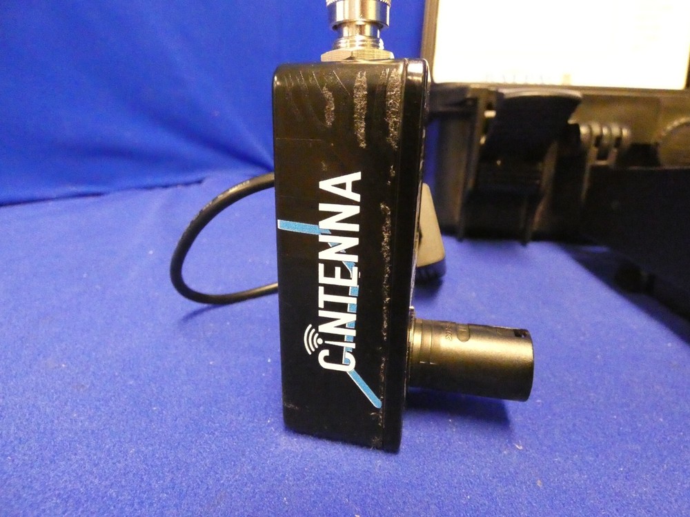 Rat Pac Cintenna AKS Wireless DMX System (incomplete missing RX unit)DMX-iT 512e