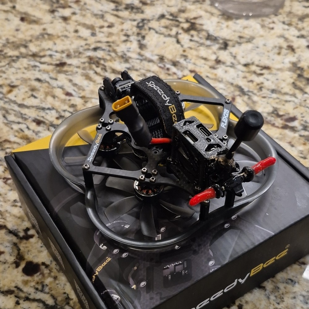 SpeedyBee FLEX25 HD. ELRS