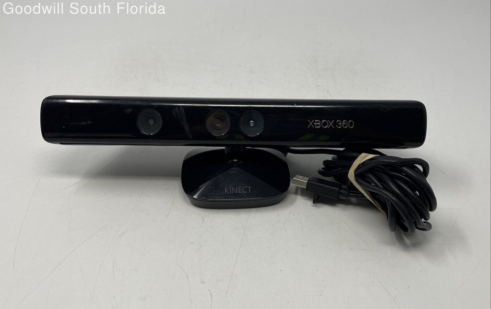 Microsoft Xbox 360 Model 1414 Accessories Kinect Motion Sensor Bar Not Tested
