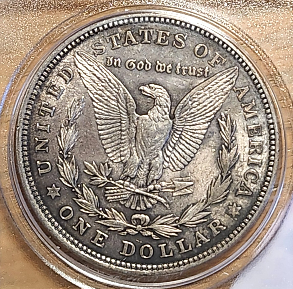 1921 P MORGAN 90% SILVER #3