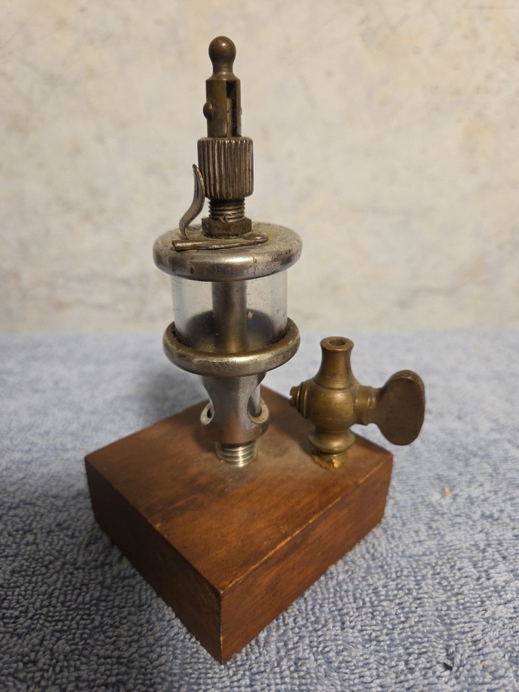 Vintage Delaval Cream Separator Engine Sight Drip Oiler