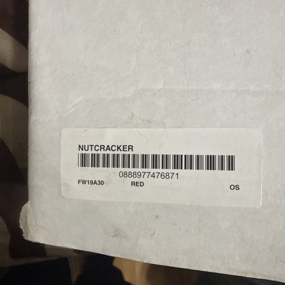 Supreme Nutcracker 2019 New In Box
