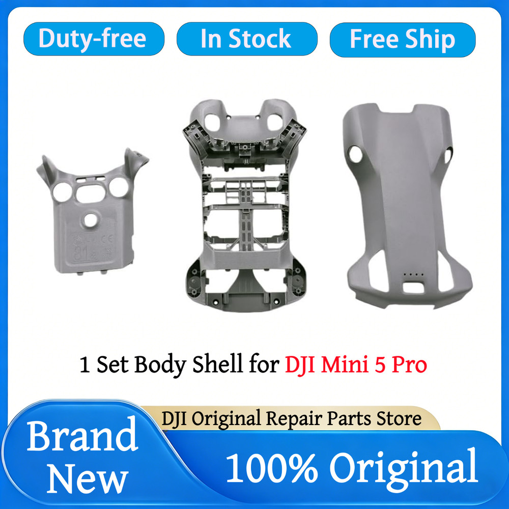 Original Body Shell for DJI Mini 5 Pro Drone Upper/Bottom Shell Middle Frame-New